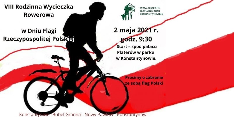 VIII. Rodzinna Wycieczka Rowerowa w Dniu Flagi Państwowej