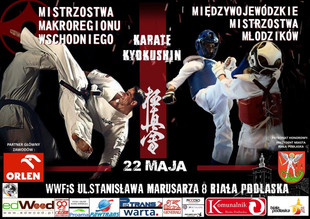 Międzywojewódzkie zawody w Karate Kyokushin