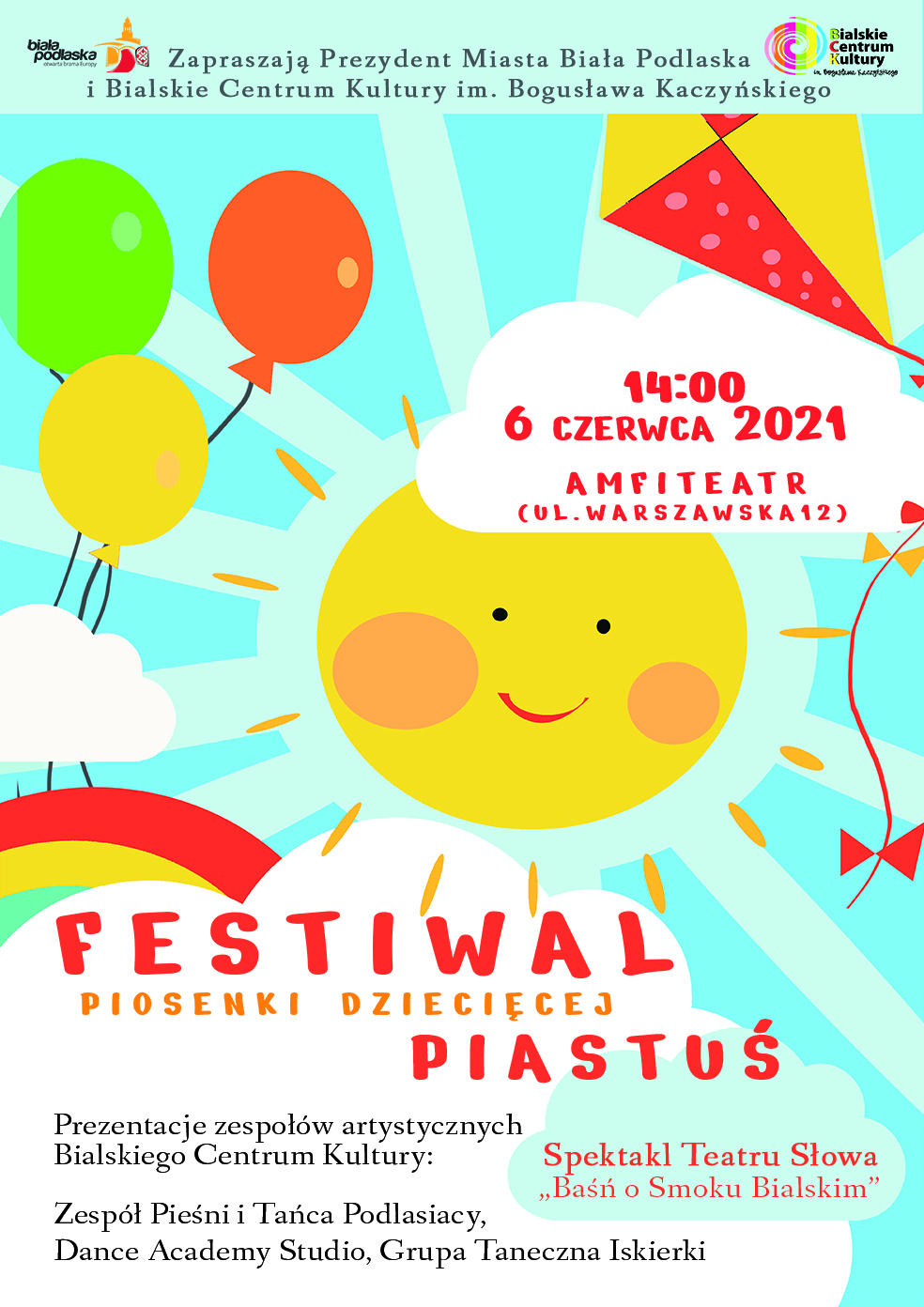 Festiwal Piosenki Dziecięcej “Piastuś”