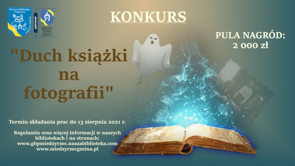 Przedstaw “ducha książki” na fotografii i wygraj atrakcyjne nagrody