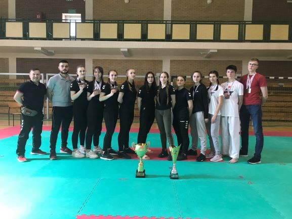 Akademia Taekwon-Do VIRTUS w Łomazach z wieloma sukcesami