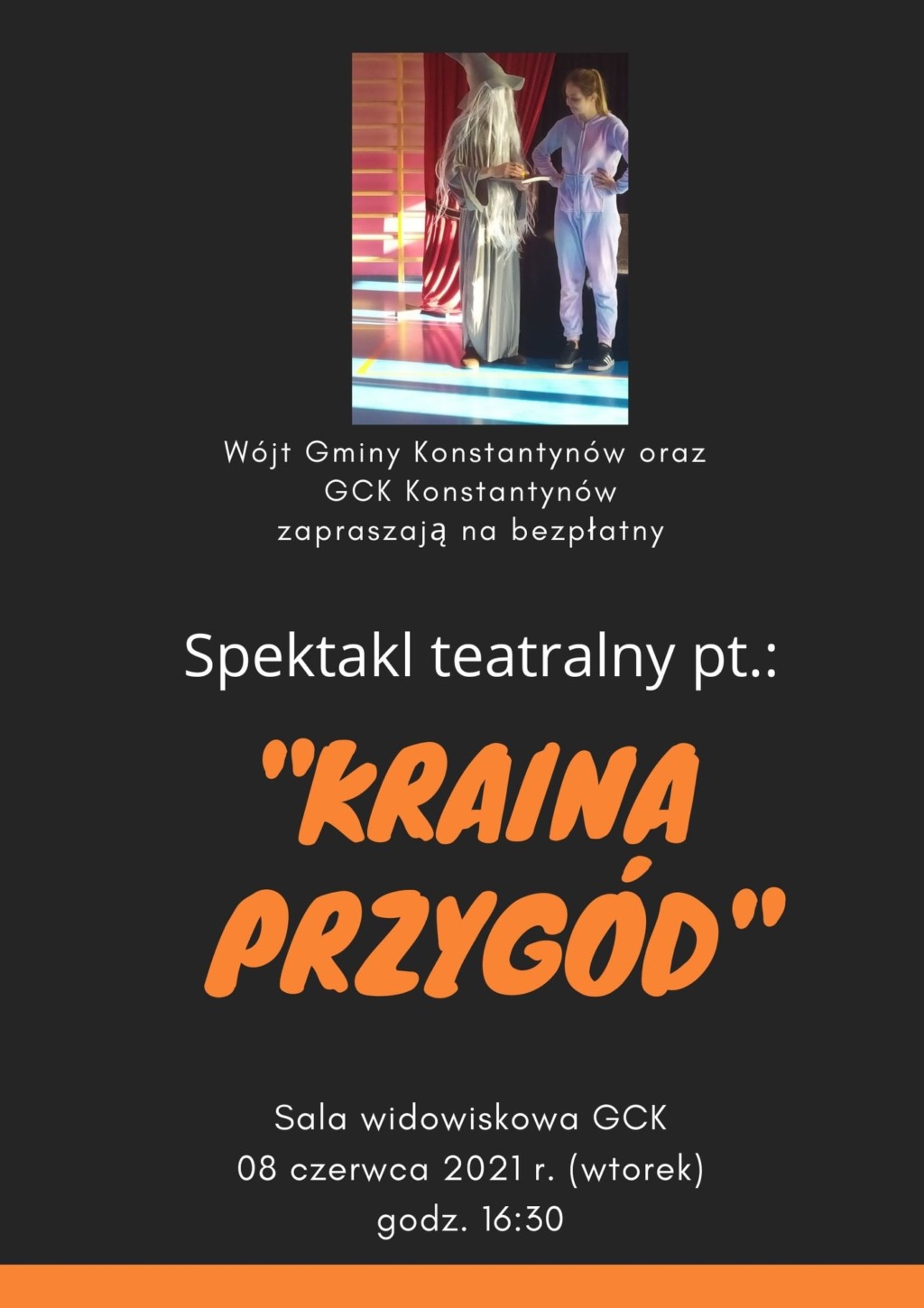 Zapraszają na spektakl