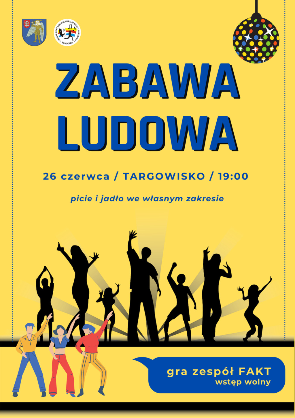 Kodeń zaprasza na zabawę ludową