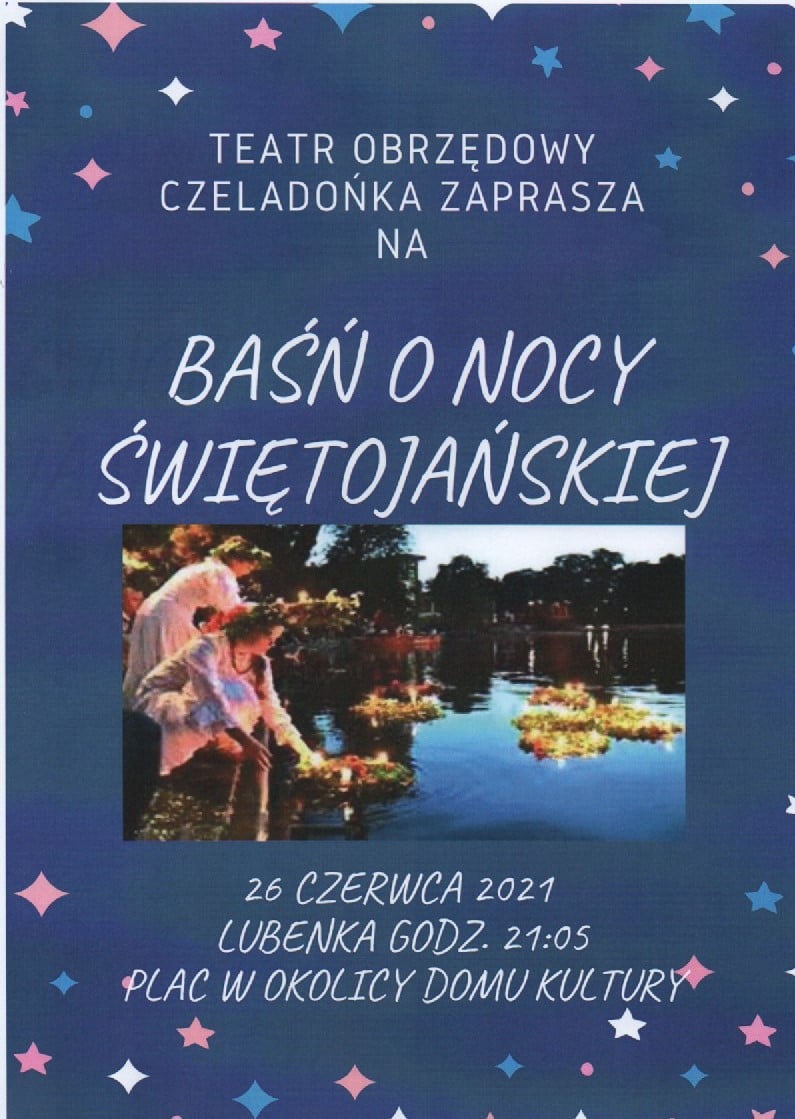 Teatr Obrzędowy Czeladońka zaprasza na “Sobótki”