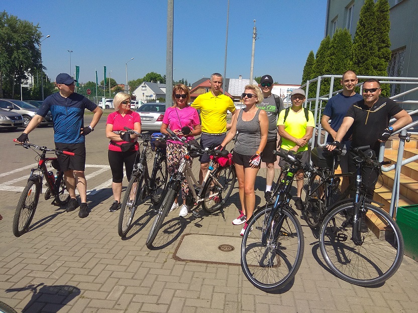 Bialscy policjanci również kręcą dla Białej