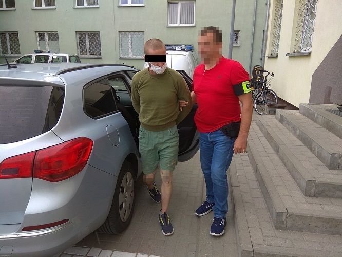 Groził znajomemu śmiercią, bo odmówił mu udziału w kradzieży