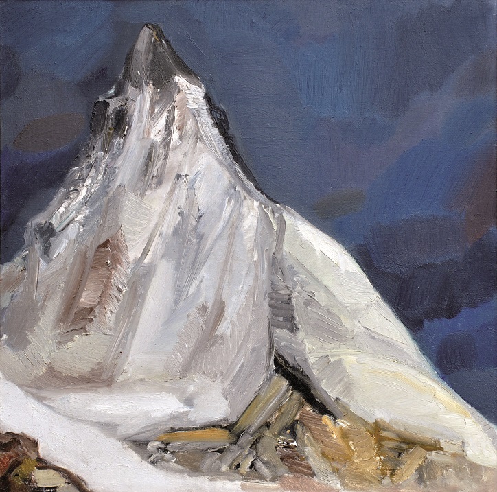Piękno gór ujęte w sztuce-wernisaż wystawy prac Ryszarda Kowalewskiego