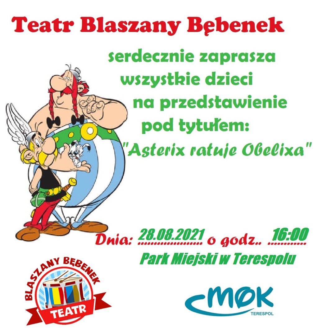 Teatr Blaszany Bębenek w Terespolu