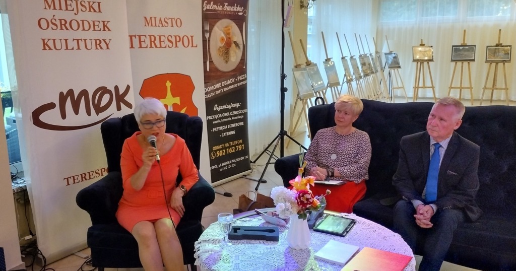 Skąd wziął się pomysł na książkę ,,Nad Bugiem”? Spotkanie z pisarką Justyną Lipecką-Mazur