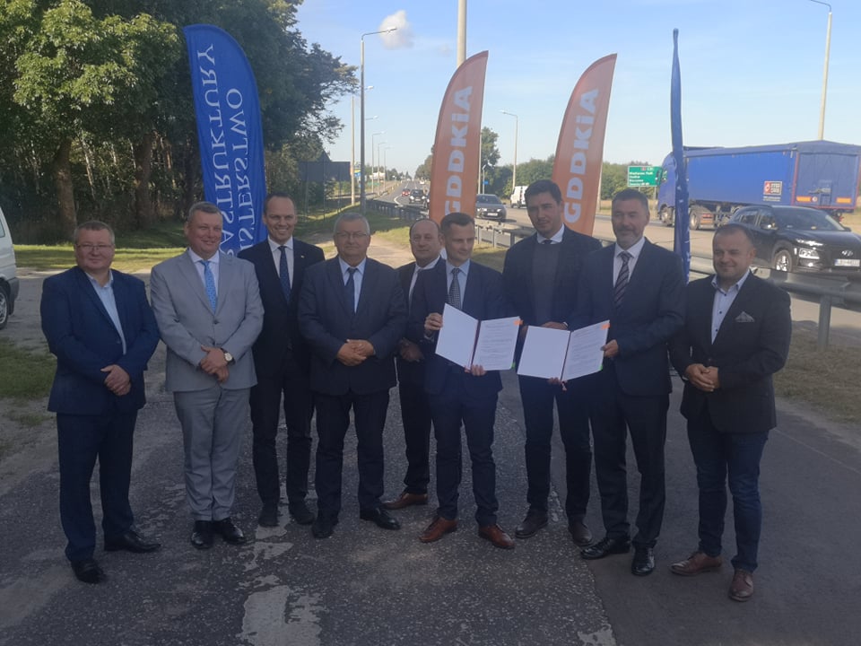 Podpisali umowę o zaprojektowanie autostrady A2 z Białej Podlaskiej do granicy