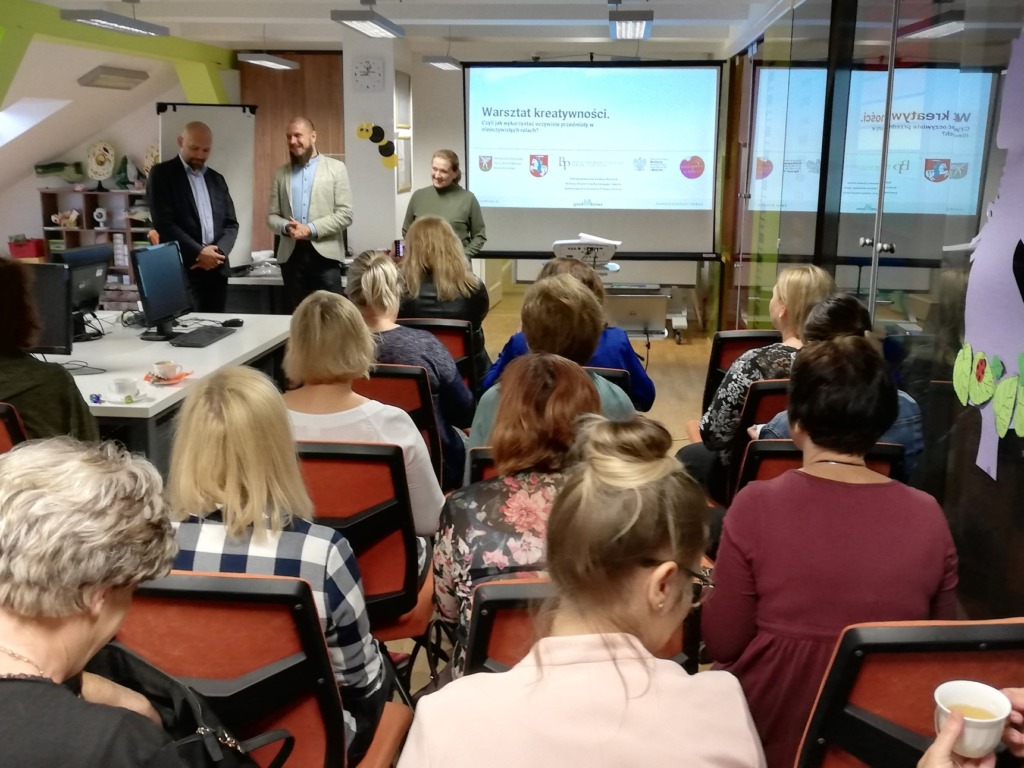 Szkolenie bibliotekarzy w MBP