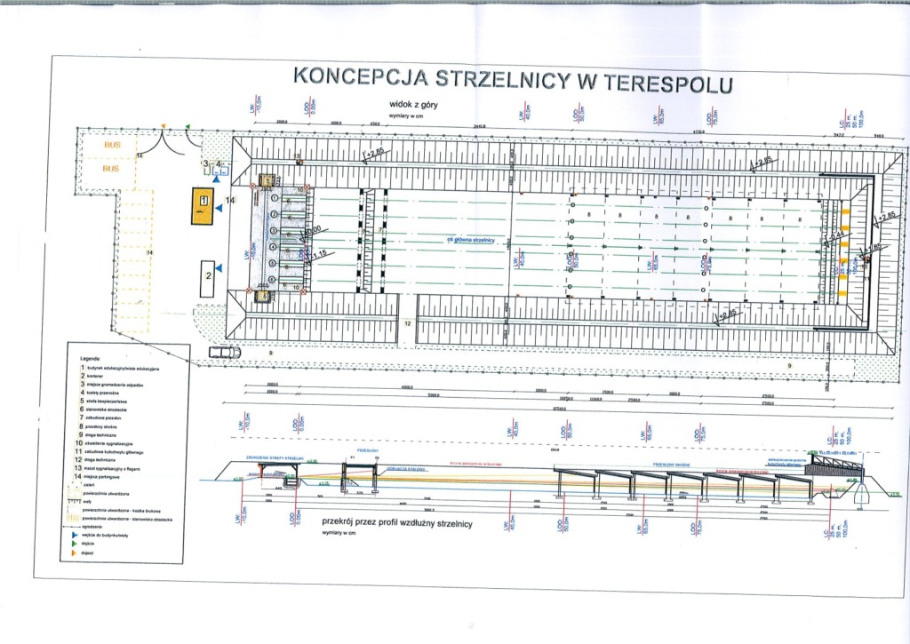 Budowa strzelnicy w Terespolu- Burmistrz zaprasza na spotkanie