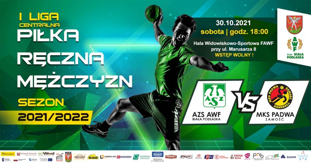 AZS AWF Biała Podlaska zagra z MKS Padwa Zamość