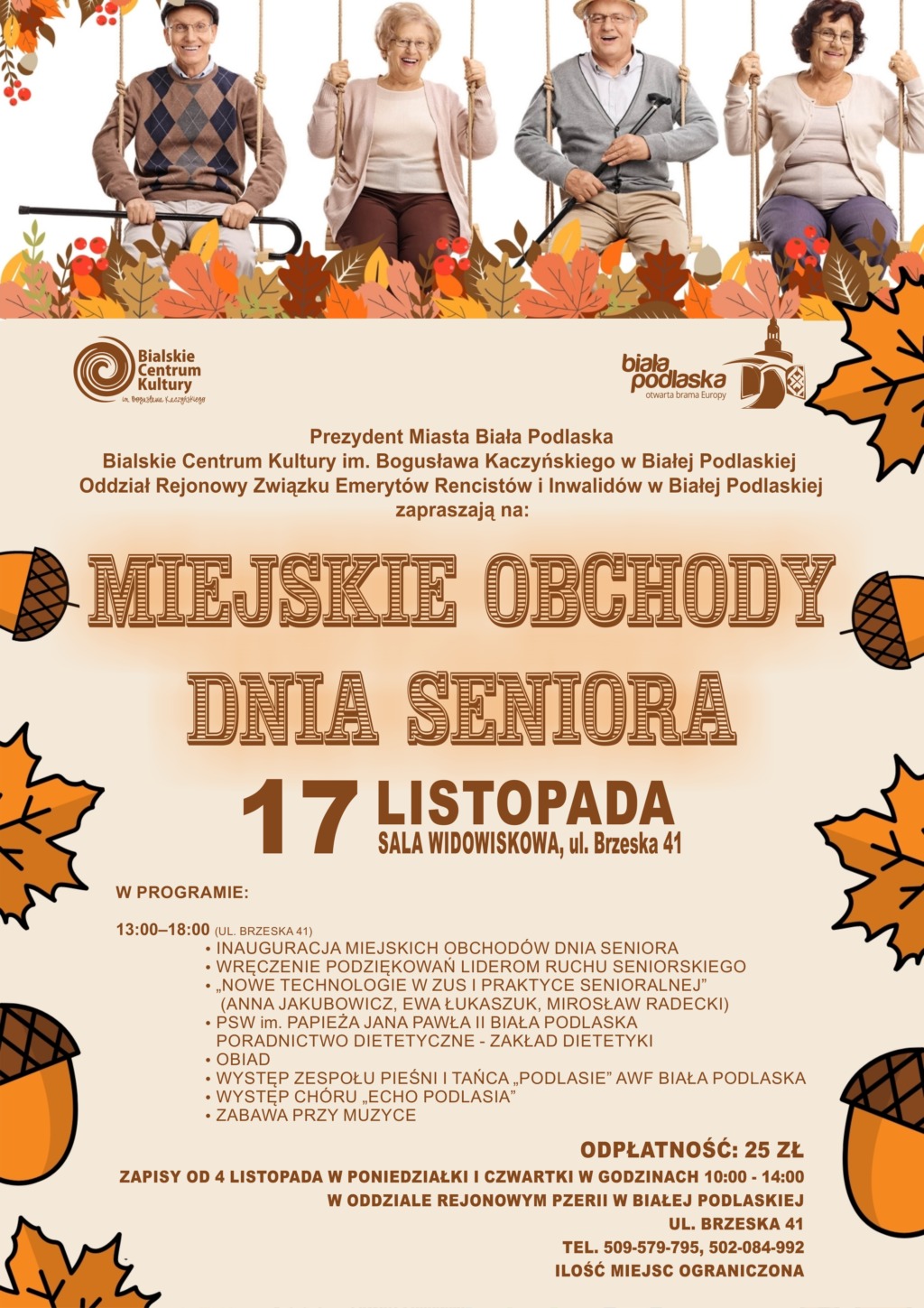 Dzień Seniora w Białej Podlaskiej