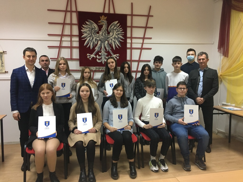Wybrano członków Młodzieżowej Rady Gminy Łomazy