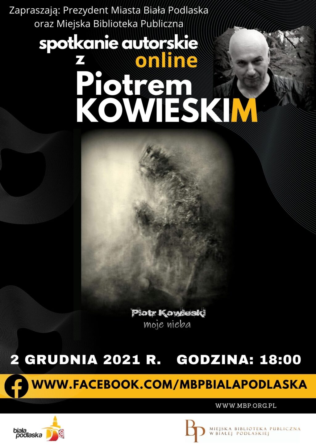Spotkanie z Piotrem Kowieskim online