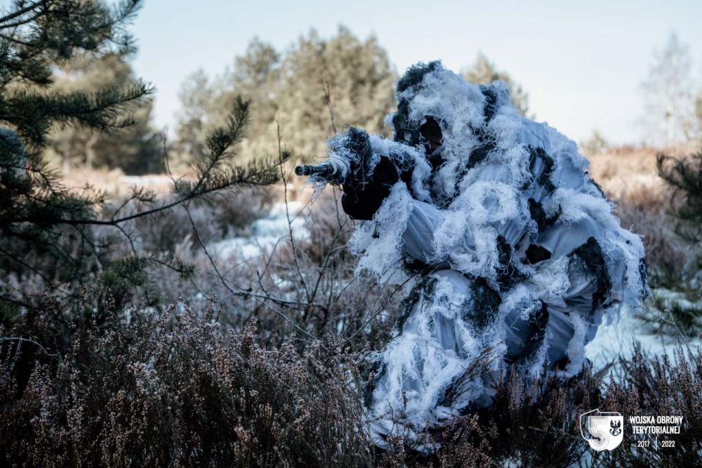 Żołnierze 2 LBOT doskonalili się na poligonie w Nowej Dębie