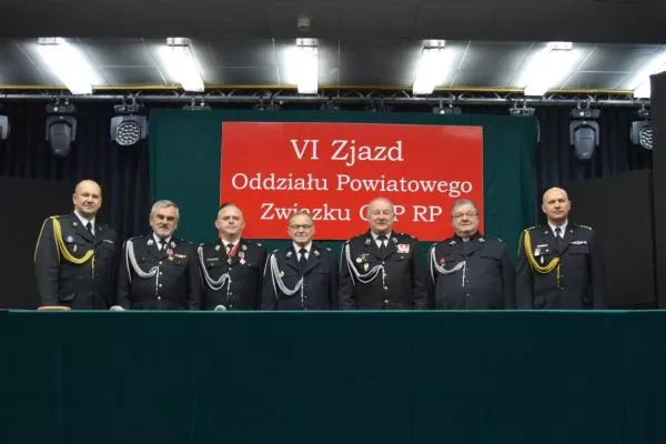 VI Zjazd Oddziału Powiatowego Związku OSP RP w Białej Podlaskiej