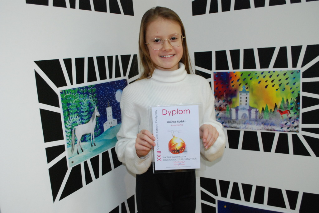 Sukces Liliany z Pracowni Grafiki Komputerowej „Piksel”