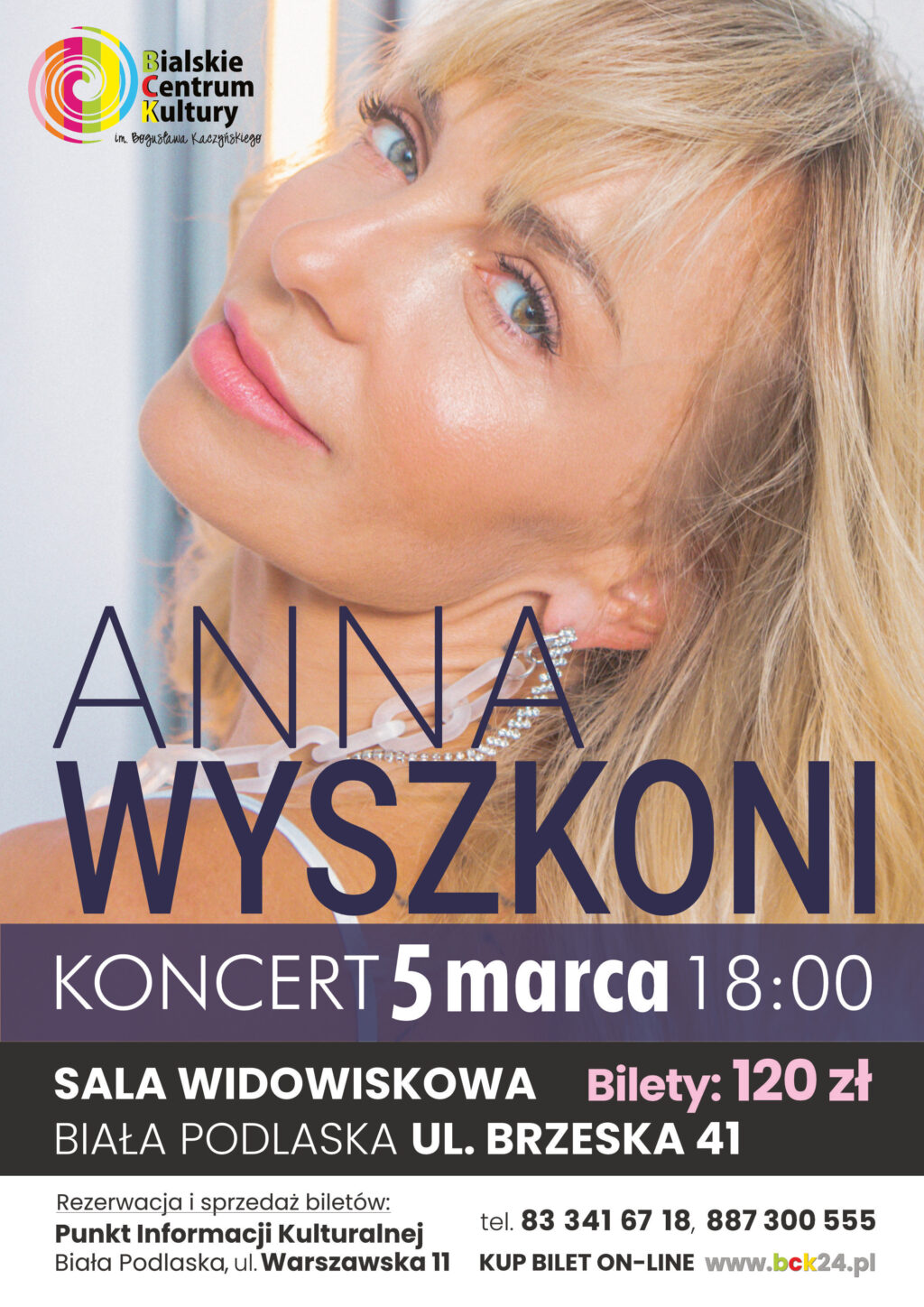 Ania Wyszkoni zaprasza na koncert