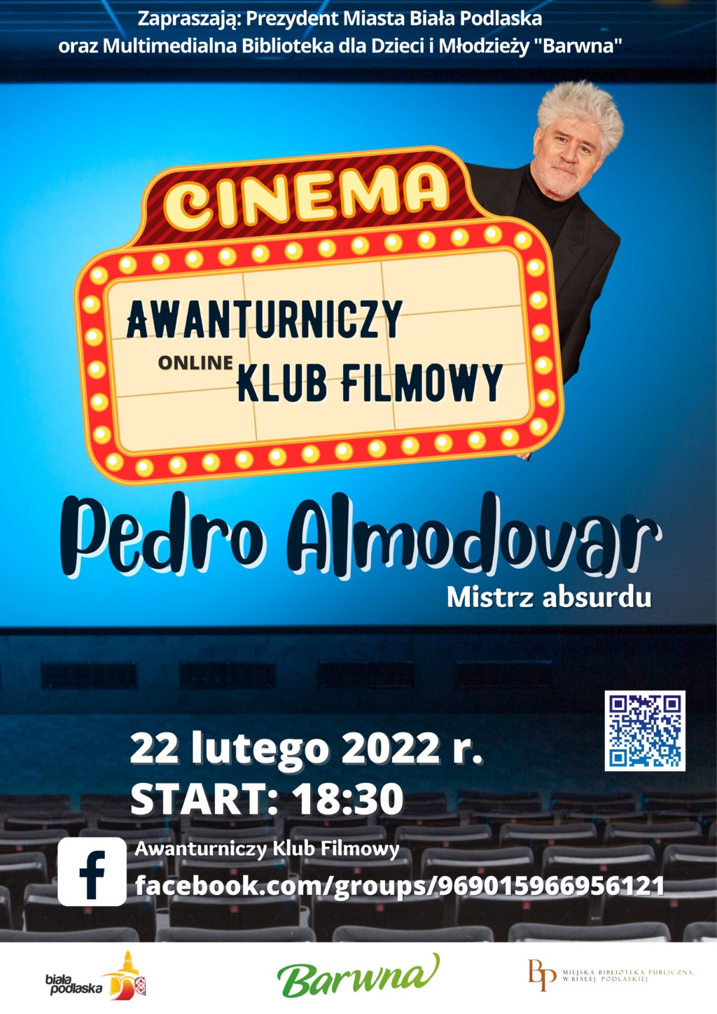 Przyjrzą się twórczości hiszpańskiego reżysera i aktora