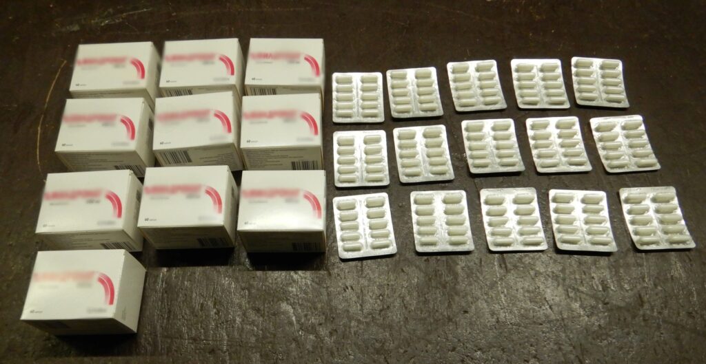 Mieszkanka Brześcia próbowała przemycić tabletki na serce