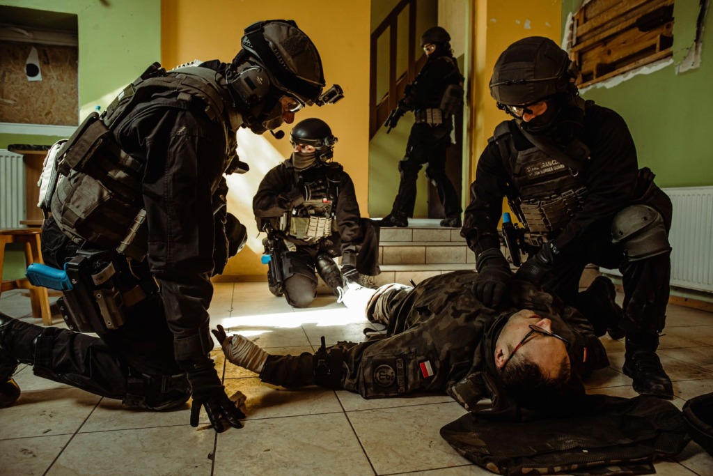 Szkolenie rotacyjne żołnierzy 2 LBOT