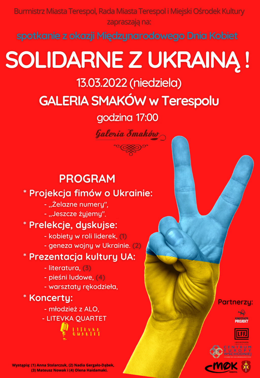 Solidarnie z Ukrainą również w Dzień Kobiet