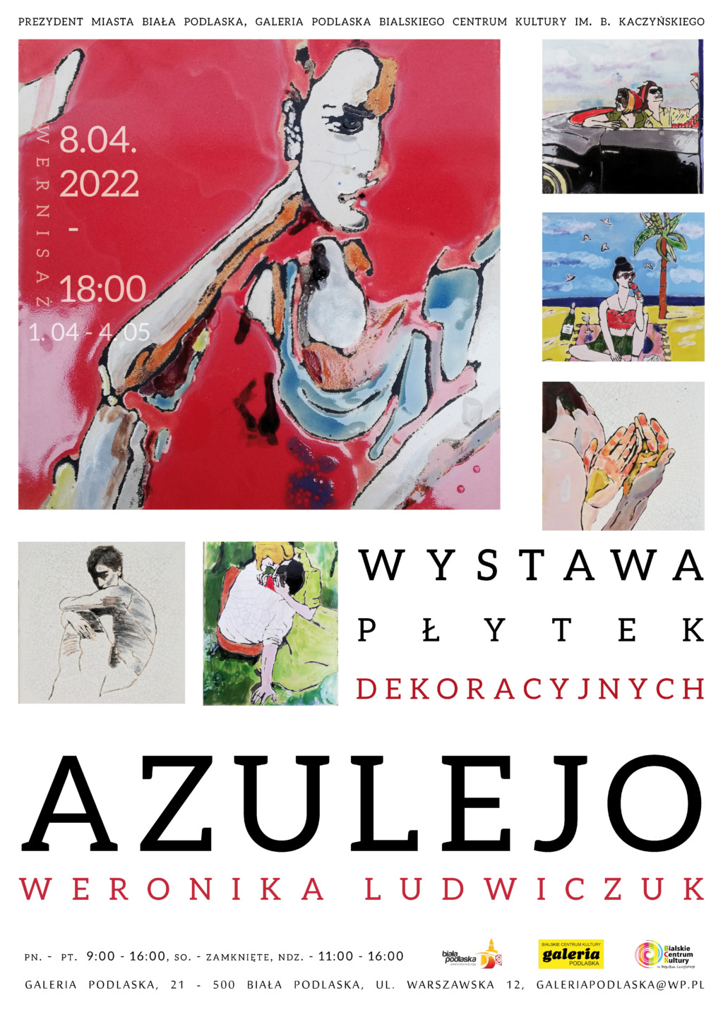 Wystawa płytek ceramicznych “Azulejo”