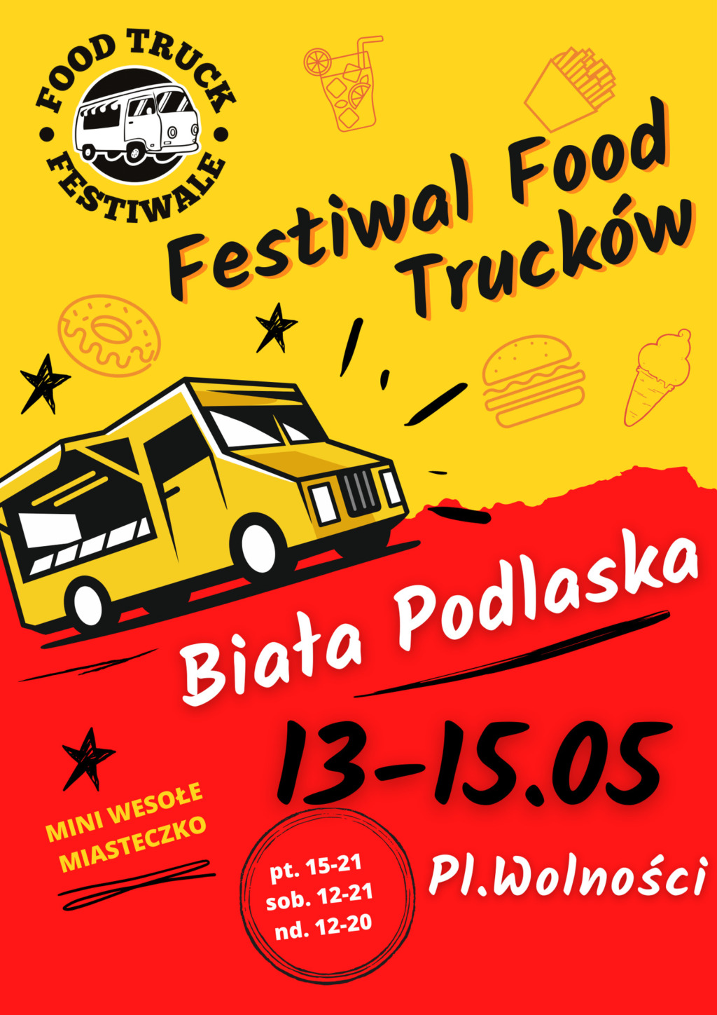 Festiwal Food Trucków w Białej Podlaskiej