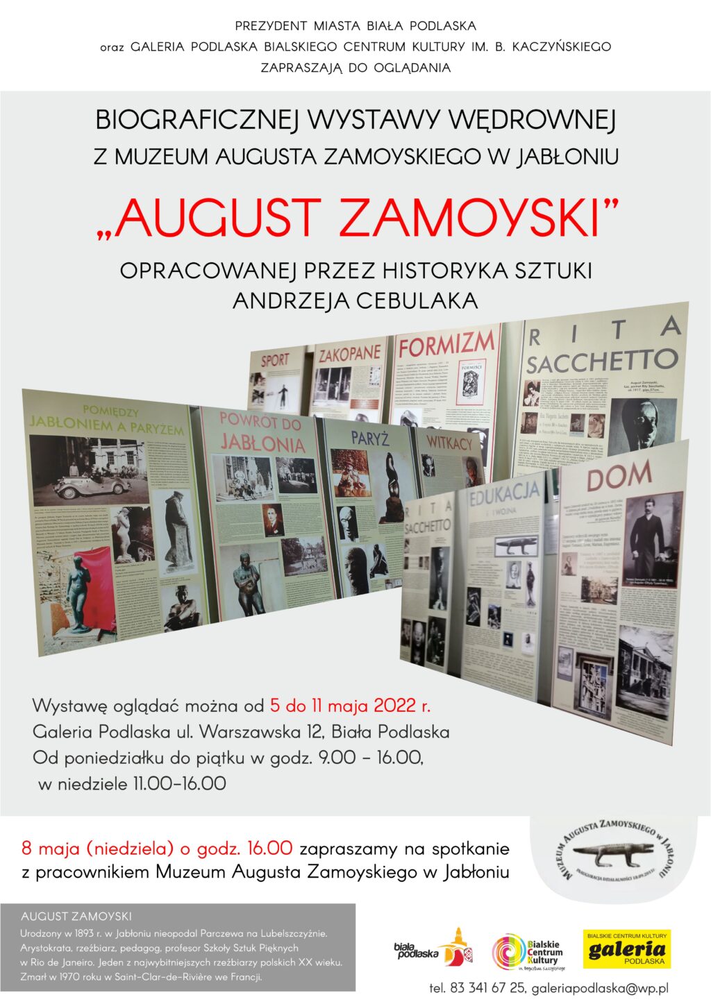 Wystawa “August Zamoyski” w Galerii Podlaskiej