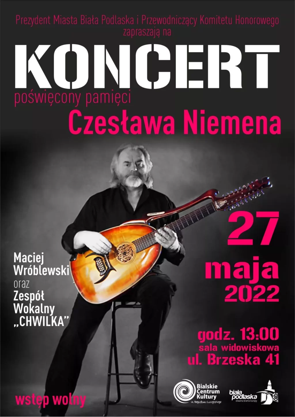 Koncert poświęcony pamięci Czesława Niemena