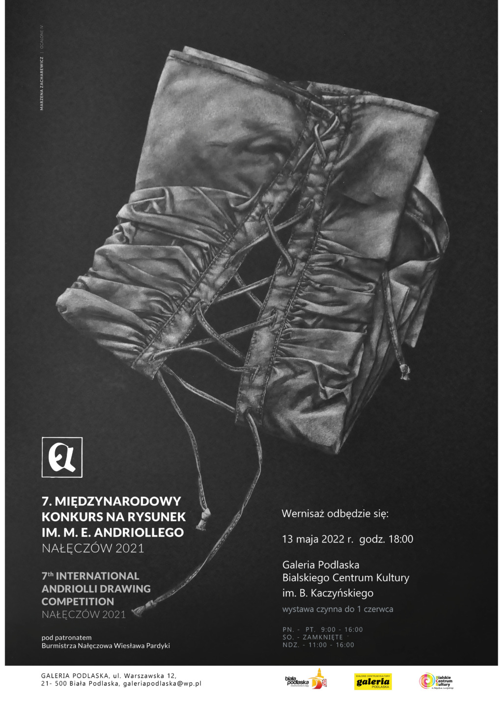 Otwarcie wystawy pokonkursowej w Galerii Podlaskiej