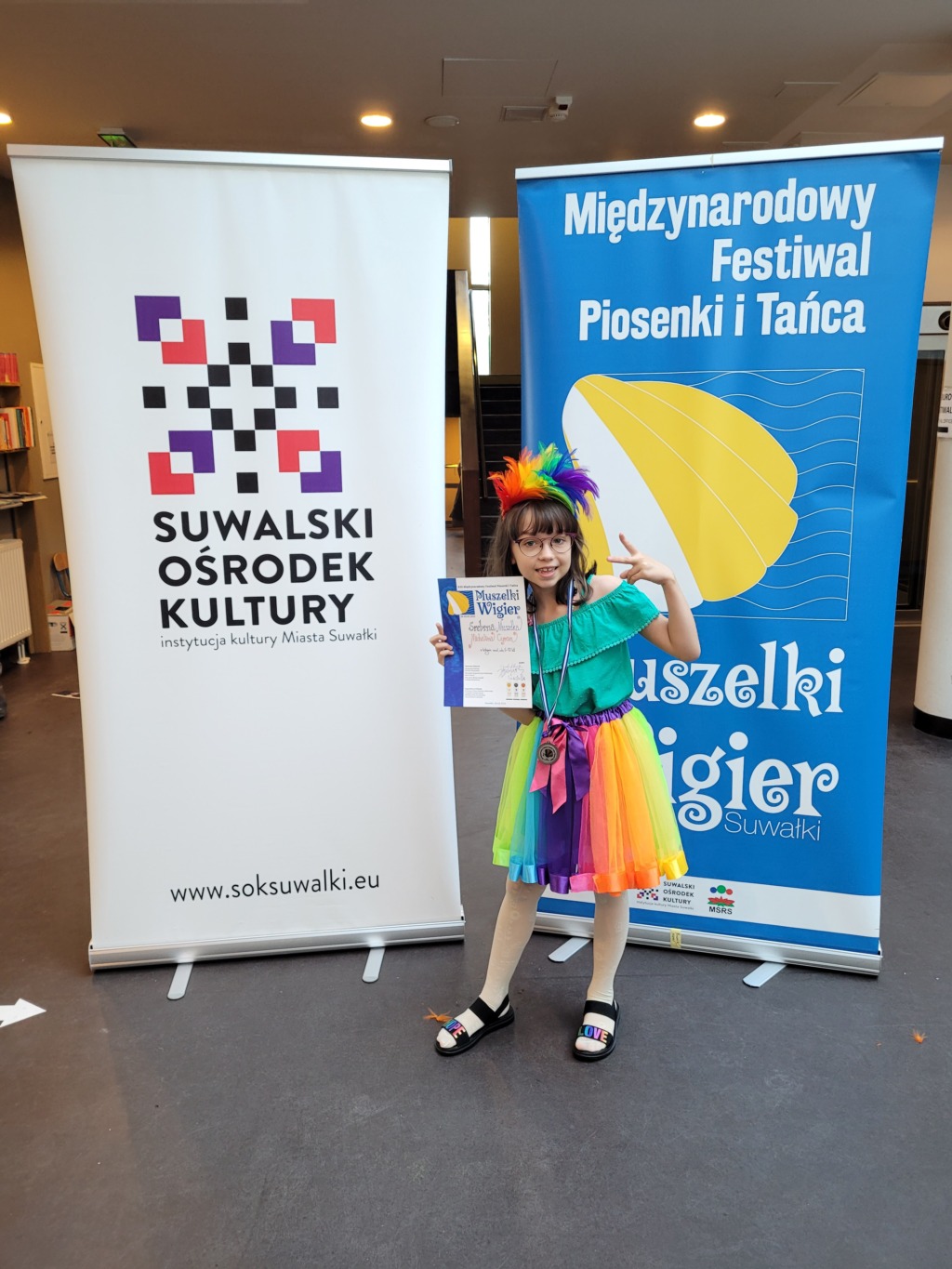 Michalina Cyran laureatką międzynarodowego festiwalu