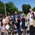 Uroczyste oddanie do użytku ulicy Bandosa w Janowie Podlaskim oraz drogi w Woroblinie