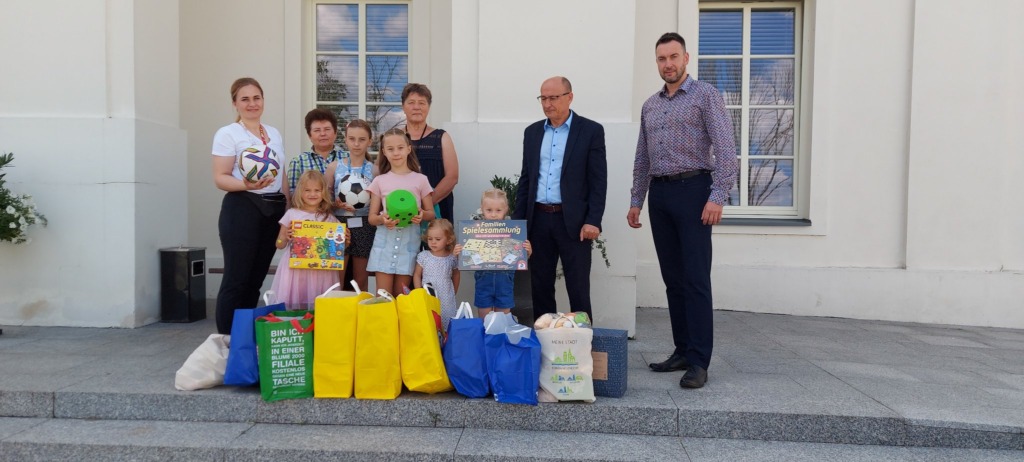 Przekazano dary dla ukraińskich dzieci w Janowie Podlaskim