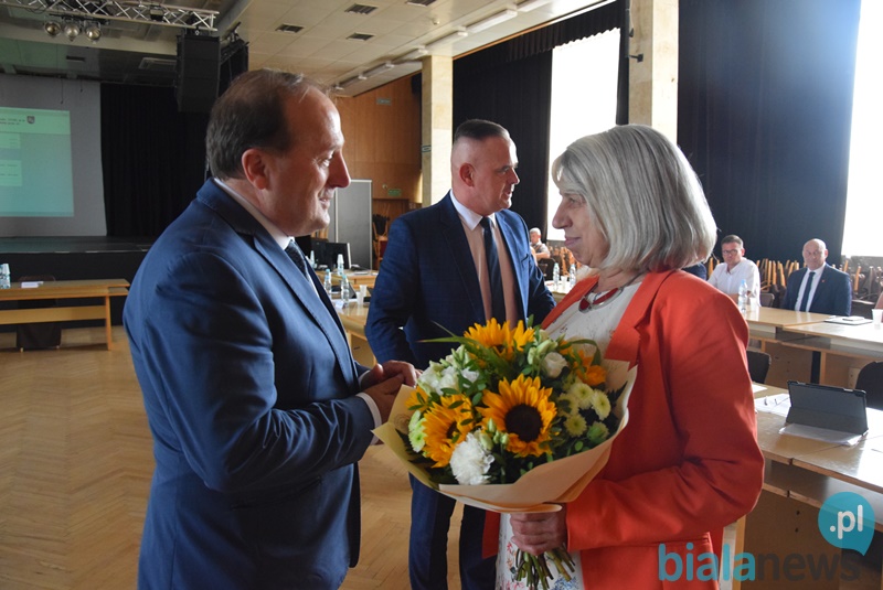 L sesja Rady Powiatu w Białej Podlaskiej