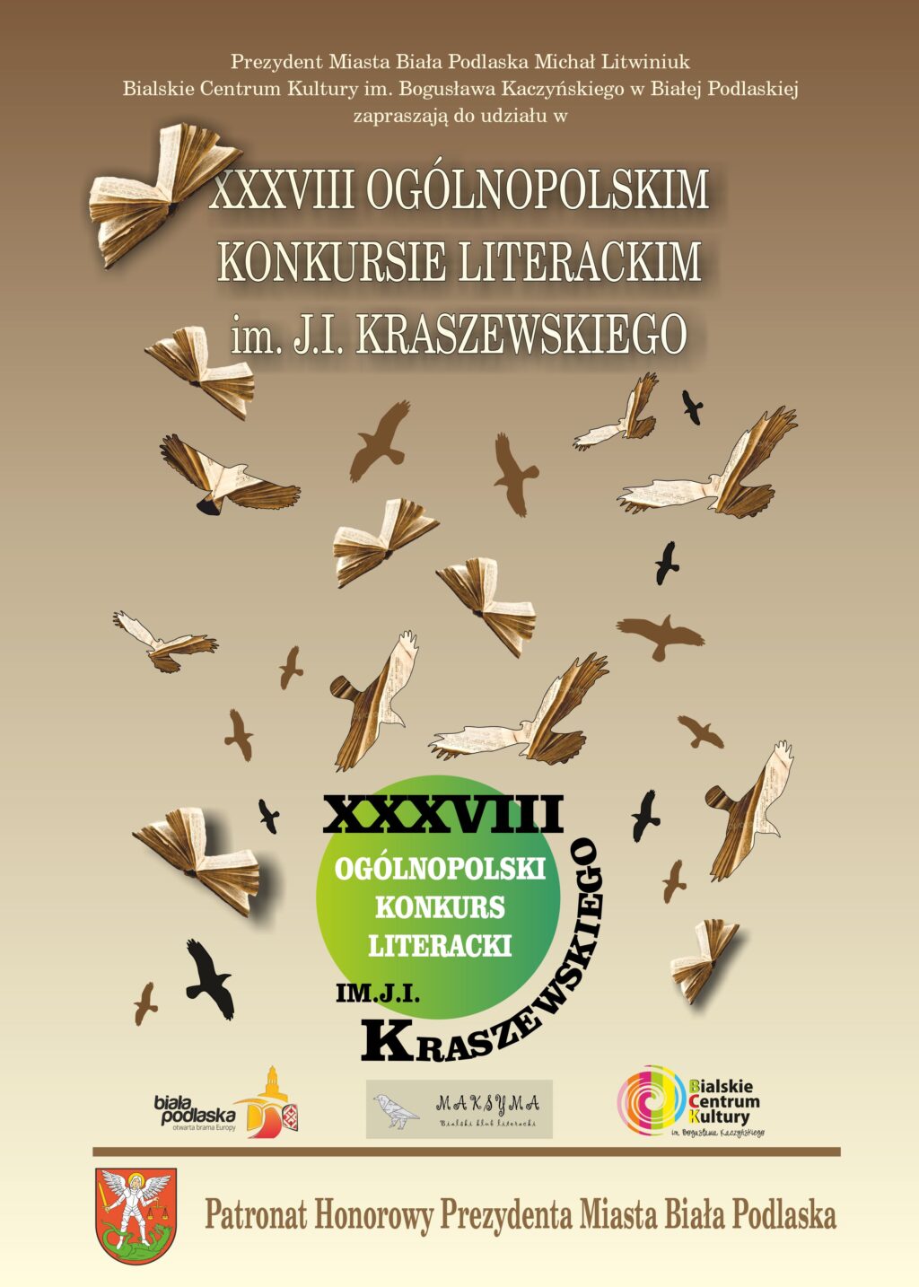 XXXVIII Ogólnopolski Konkurs Literacki im. J. I. Kraszewskiego