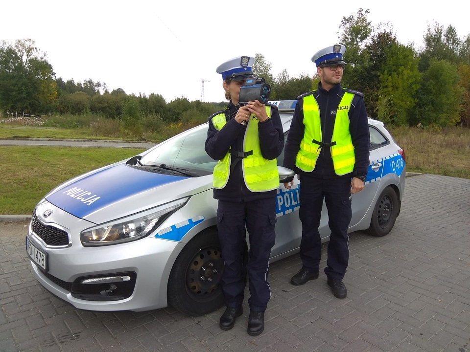 Kampania Policji Roadpol Safety Days