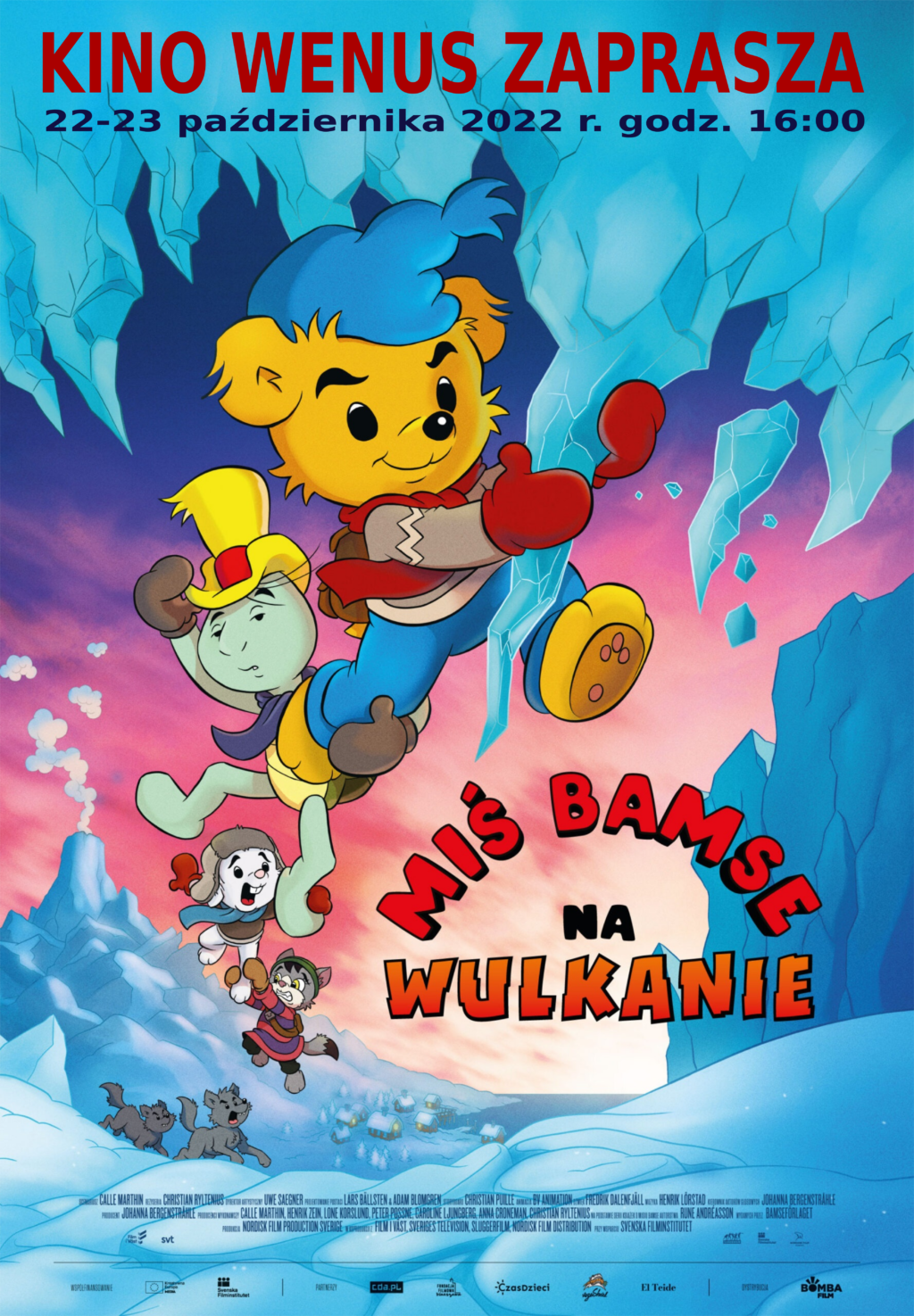 Filmowy weekend z Kinem Wenus w Janowie Podlaskim