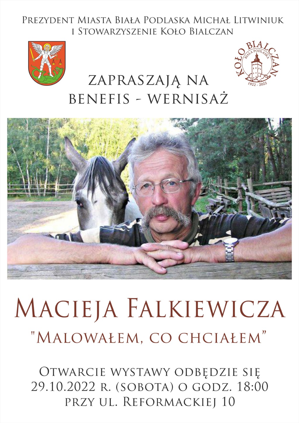 Benefis- wernisaż “Malowałem, co chciałem”