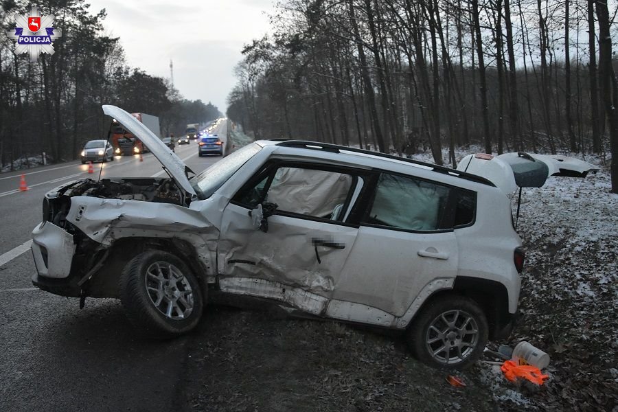 Groźna kolizja w Worońcu