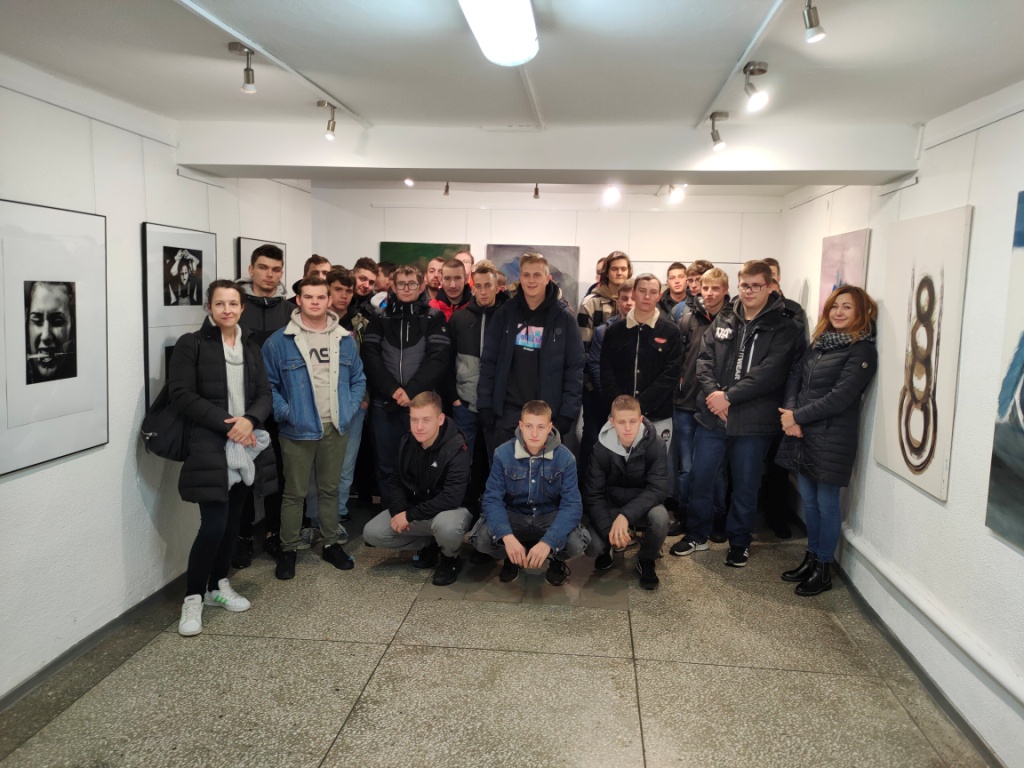 Technicy mechanizacji rolnictwa i agrotroniki z wizytą w Białej Podlaskiej