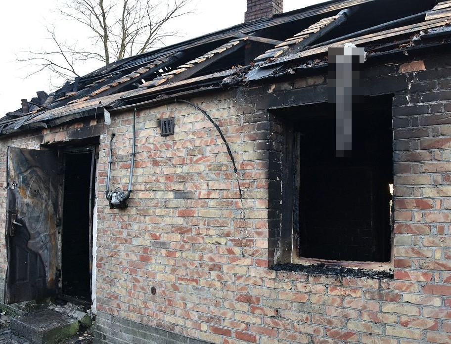 Pożary dwóch domów na terenie powiatu bialskiego. Zginęła jedna osoba
