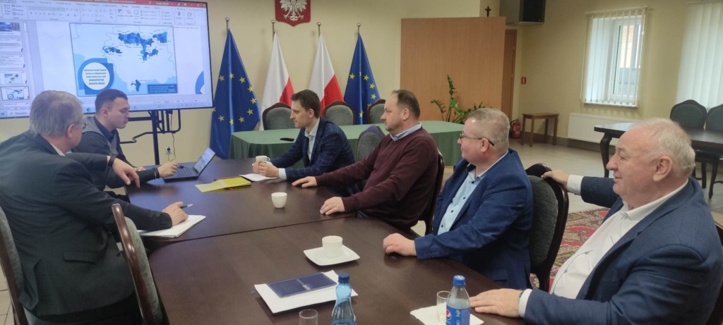 Rozmawiali o pozyskaniu środków na budowę instalacji fotowoltaicznych