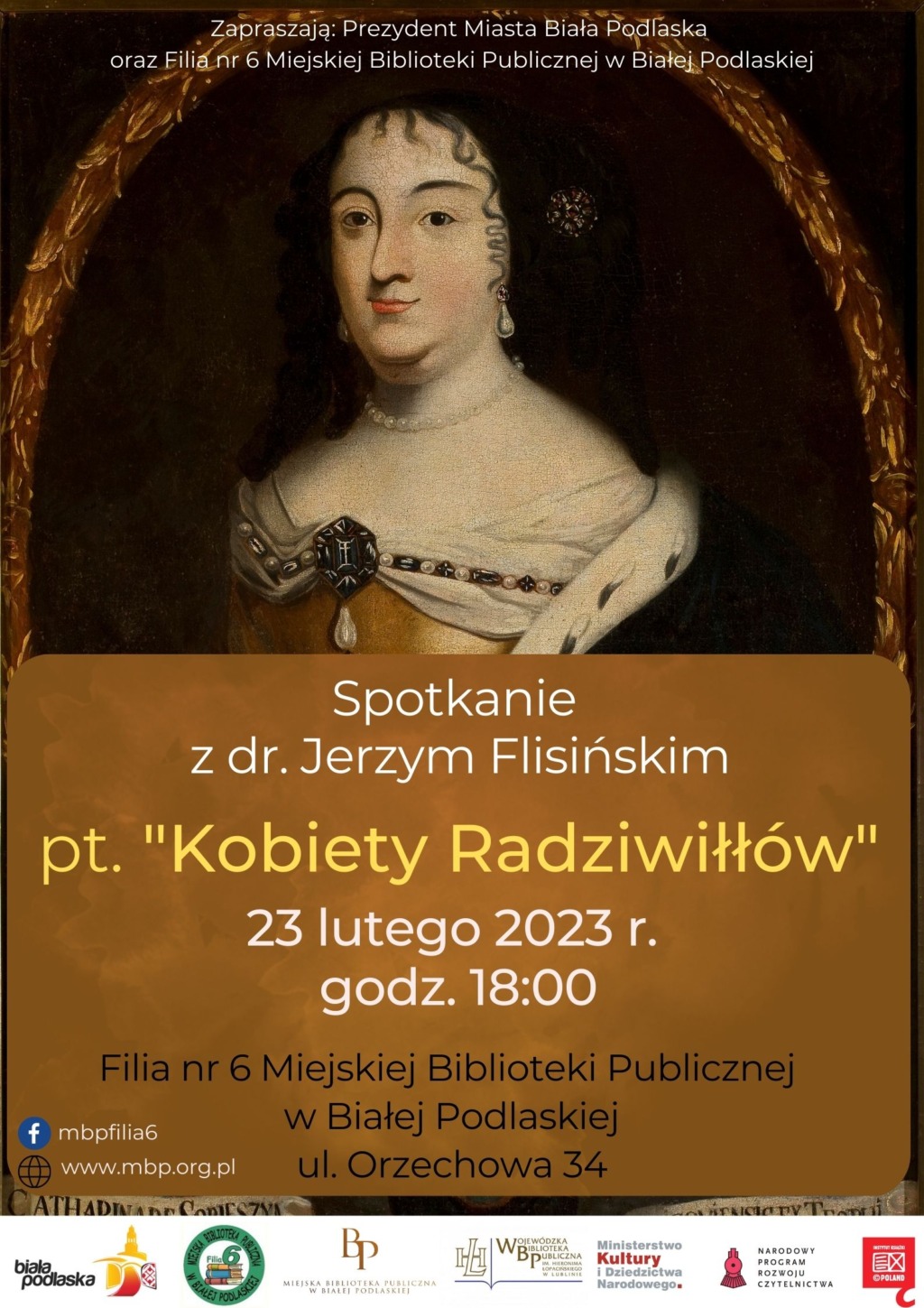 Zapraszają na spotkanie poświęcone postaciom księżnych Radziwiłłowych