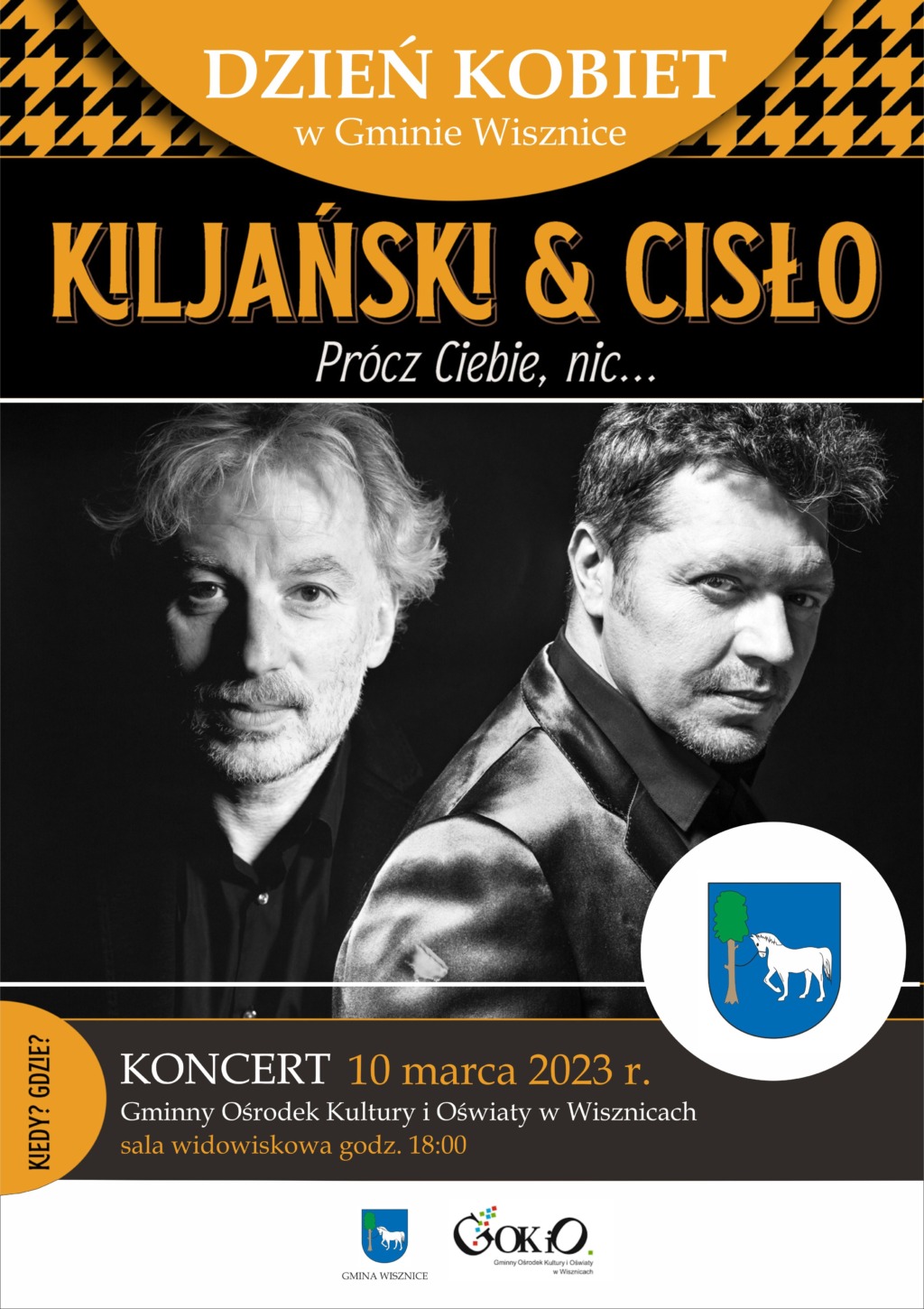 Zapraszają na koncert z okazji dnia kobiet w Wisznicach