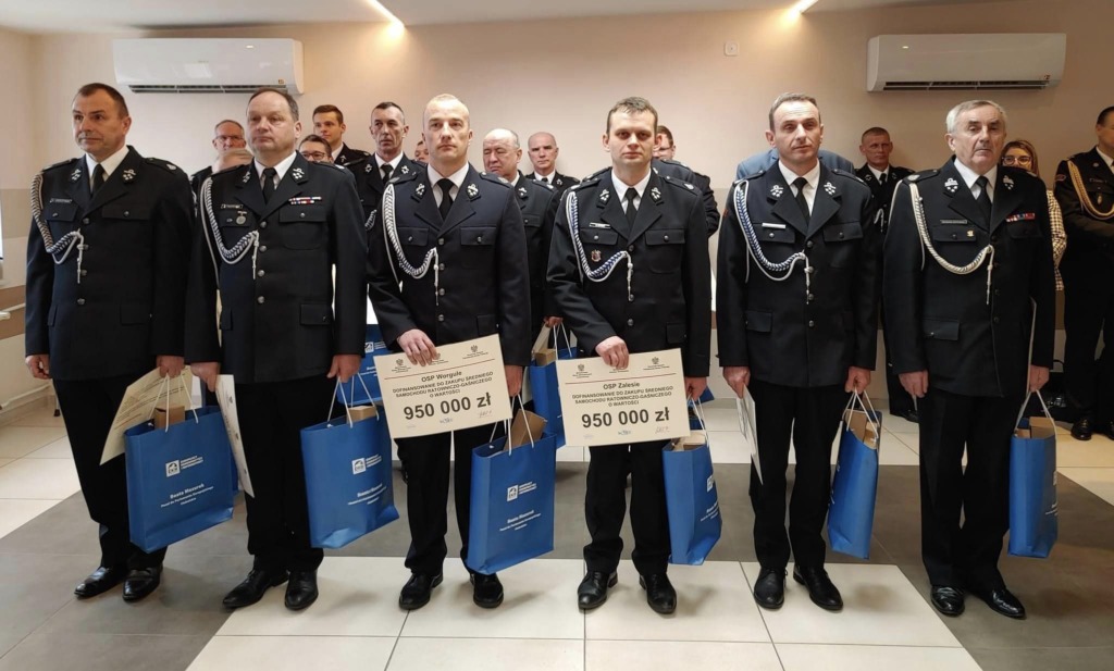 Do Terespola trafi nowy wóz strażacki