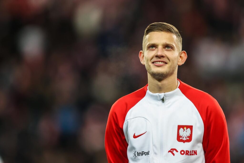 Sebastian Szymański zagra w reprezentacji Polski