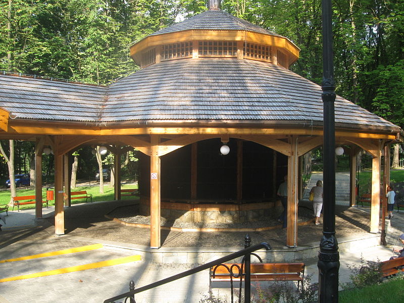 Pierwsza tężnia solankowa nad Krzną. Nowy obiekt ma powstać na osiedlu Młodych